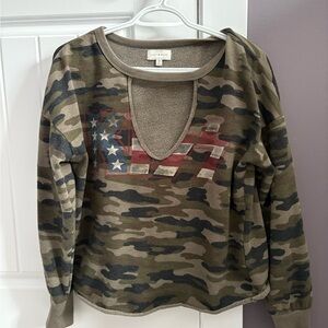 Lucky Brand KISS Sweater